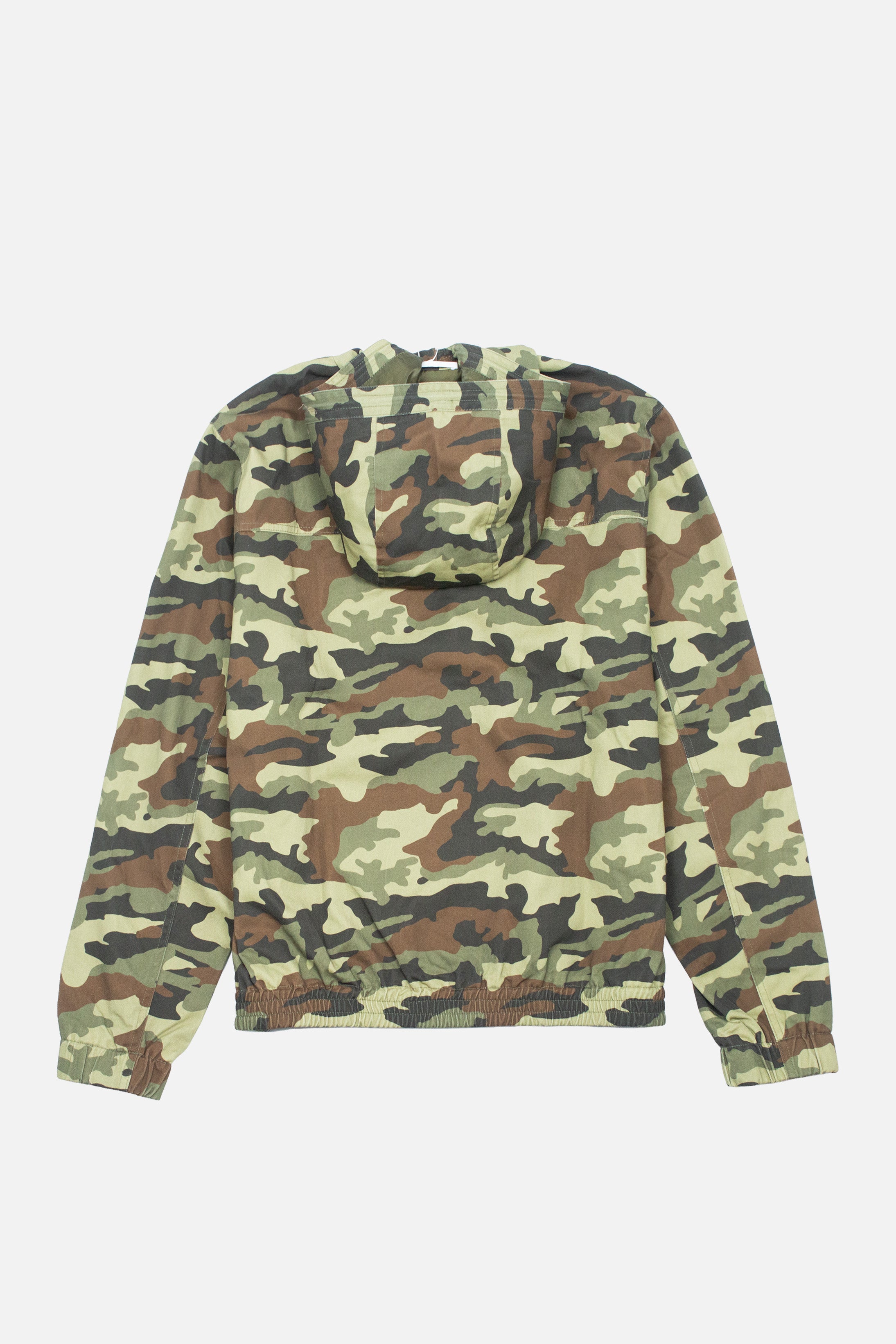 Ashcroft Dario Camouflage Green - Jacket