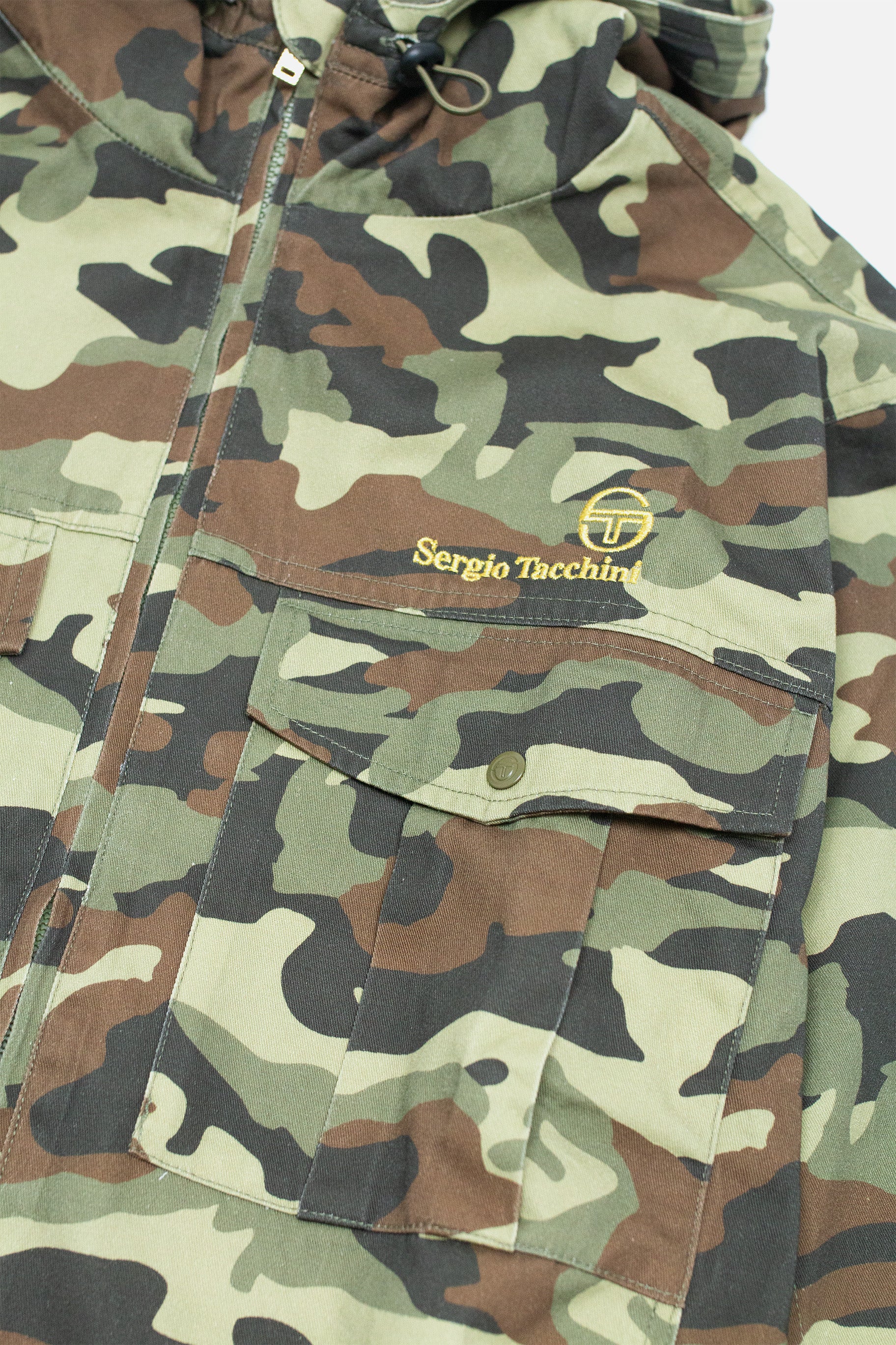 Ashcroft Dario Camouflage Green - Jacket