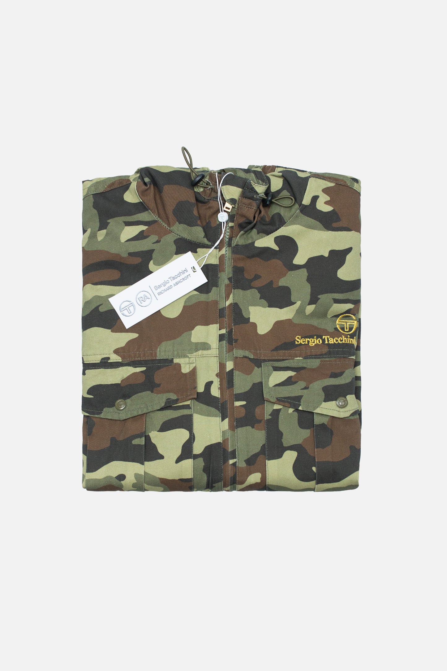 Ashcroft Dario Camouflage Green - Jacket