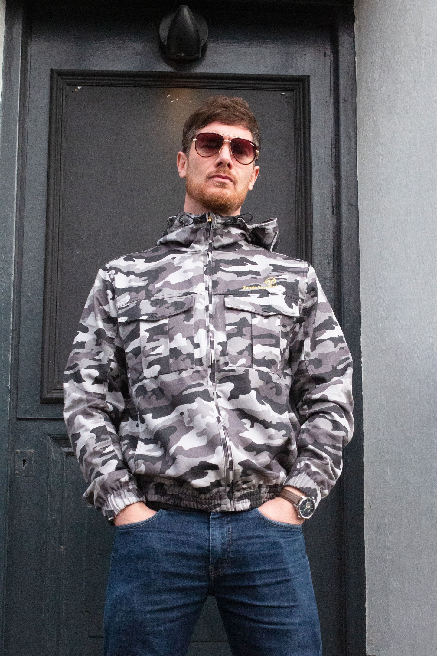 Ashcroft Dario Camouflage Black - Jacket