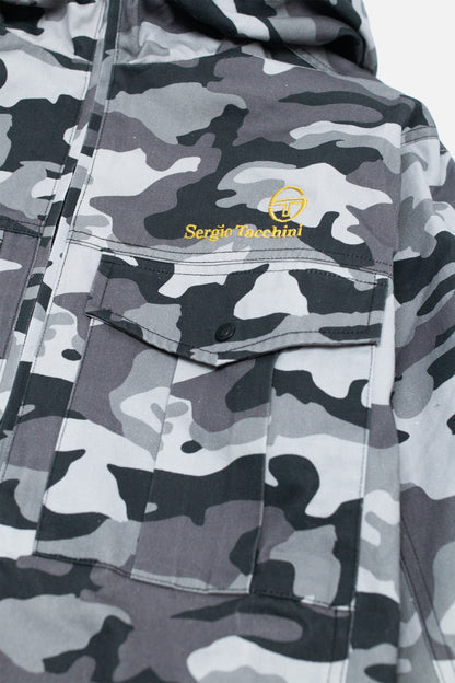 Ashcroft Dario Camouflage Black - Jacket