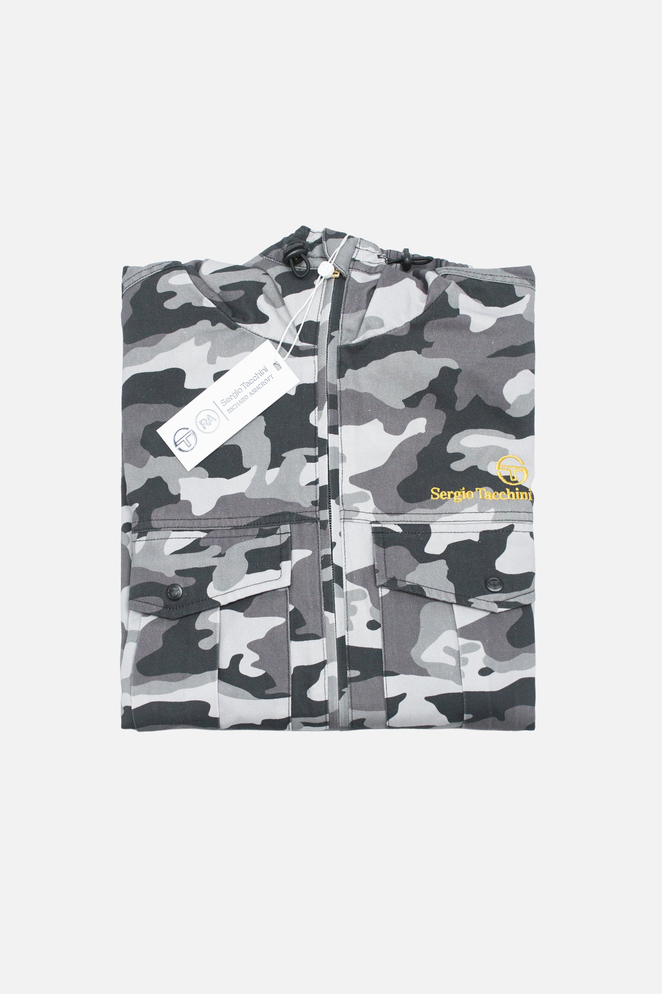 Ashcroft Dario Camouflage Black - Jacket