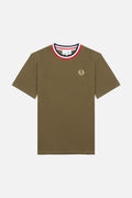 Rainer Dark Olive - T-Shirt