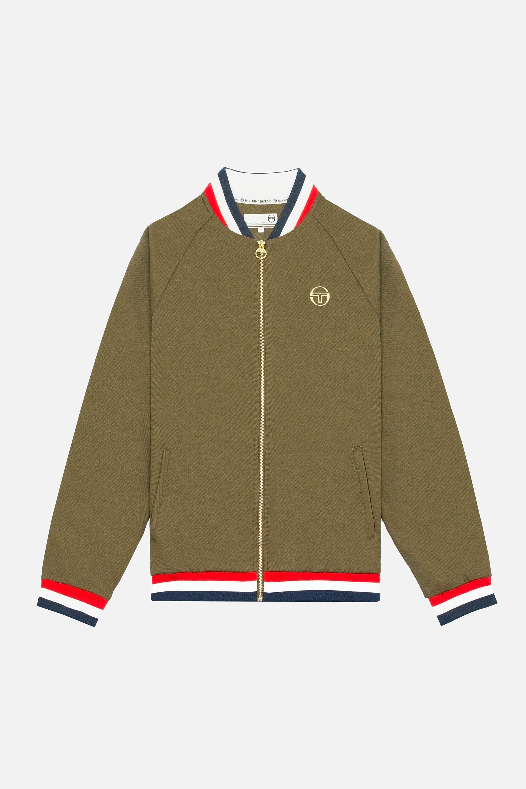 Ashcroft Dark Olive - Track Jacket