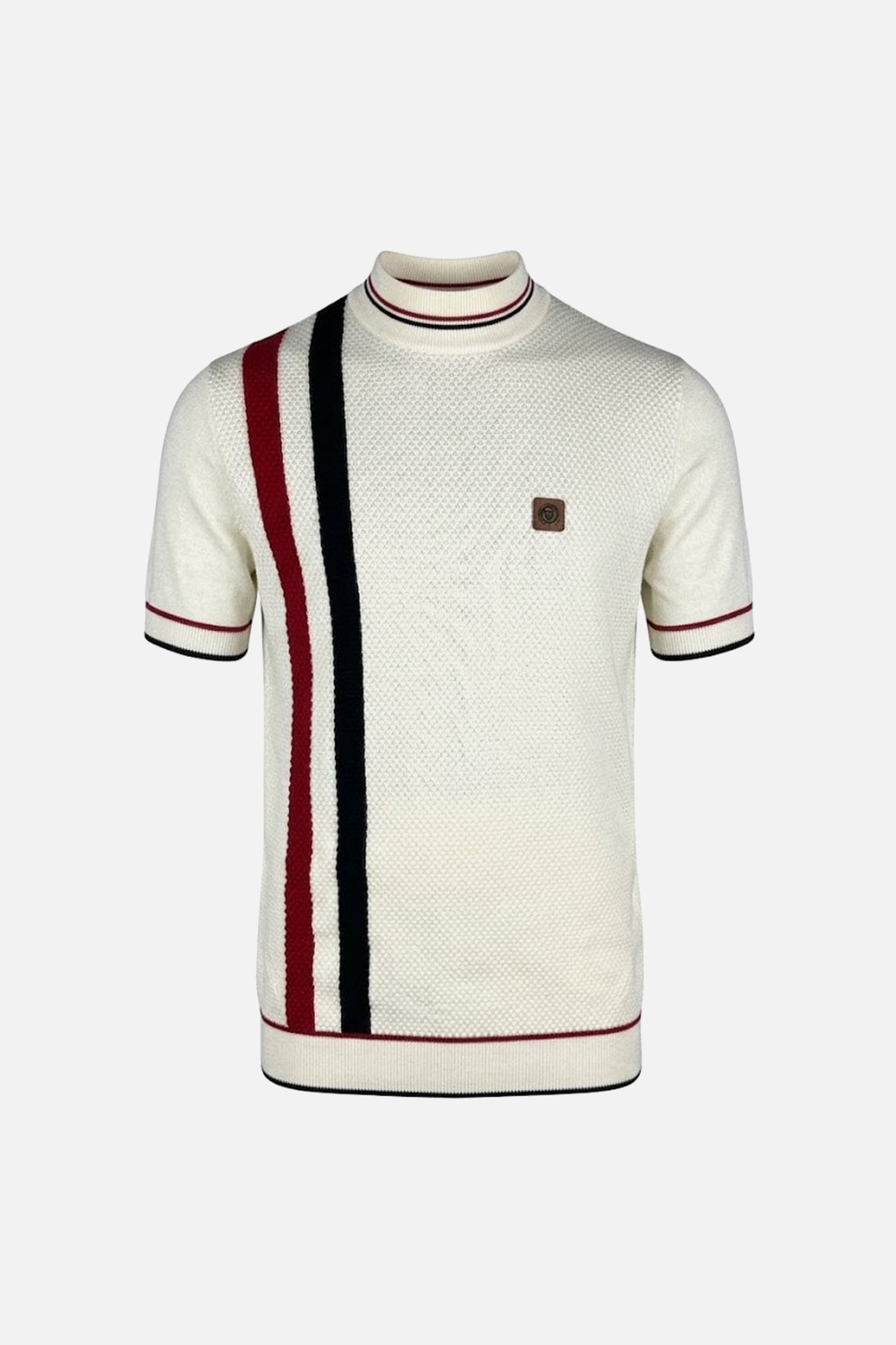 Racing Stripe Ecru - Turtle