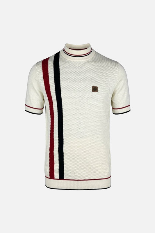 Racing Stripe Ecru - Turtle