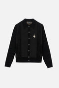 Exclusive Rita Black Button Through - Cardi
