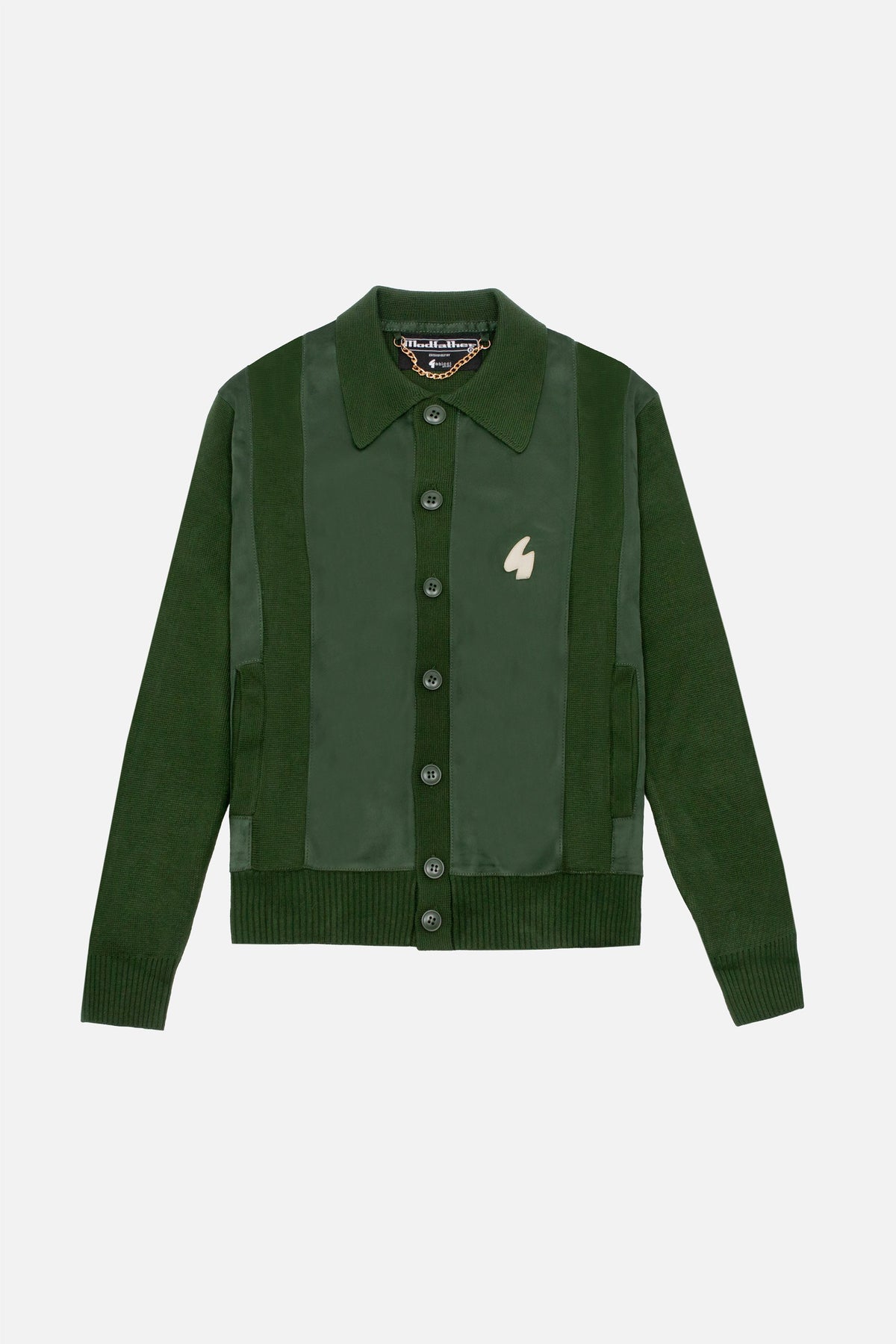 Exclusive Rita Forest Button Through - Cardi