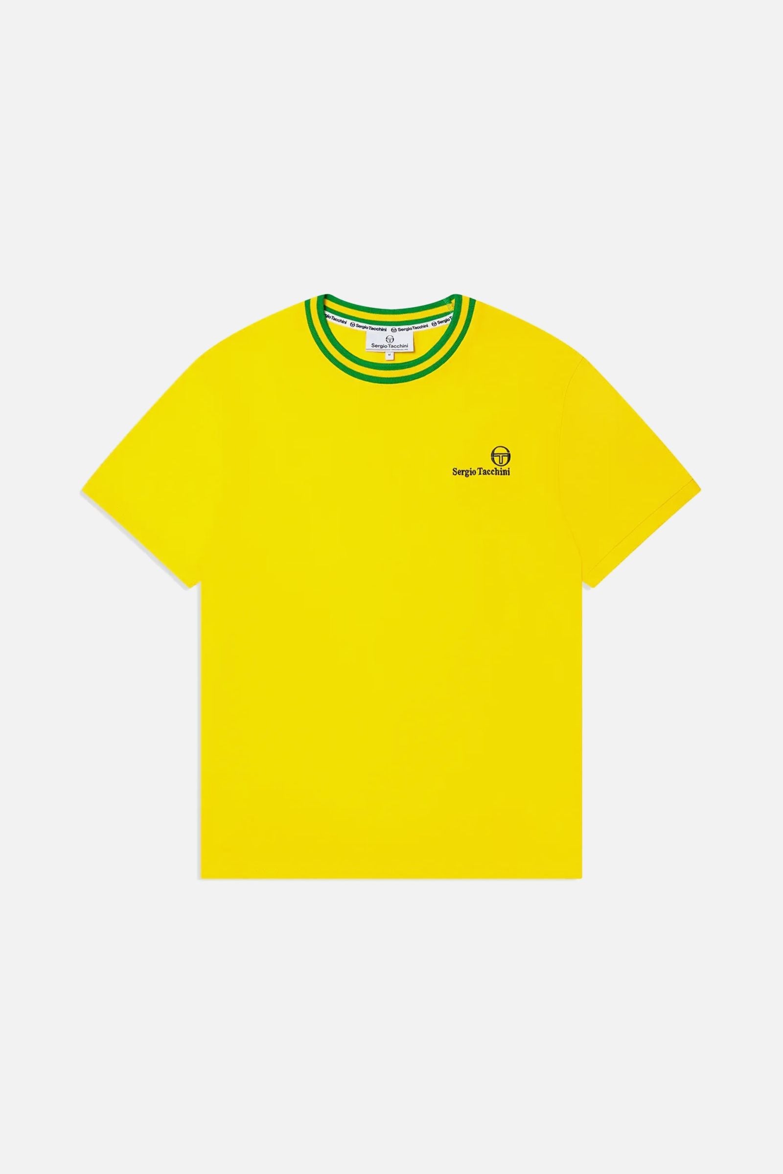 Rainer Cyber Yellow - T-Shirt
