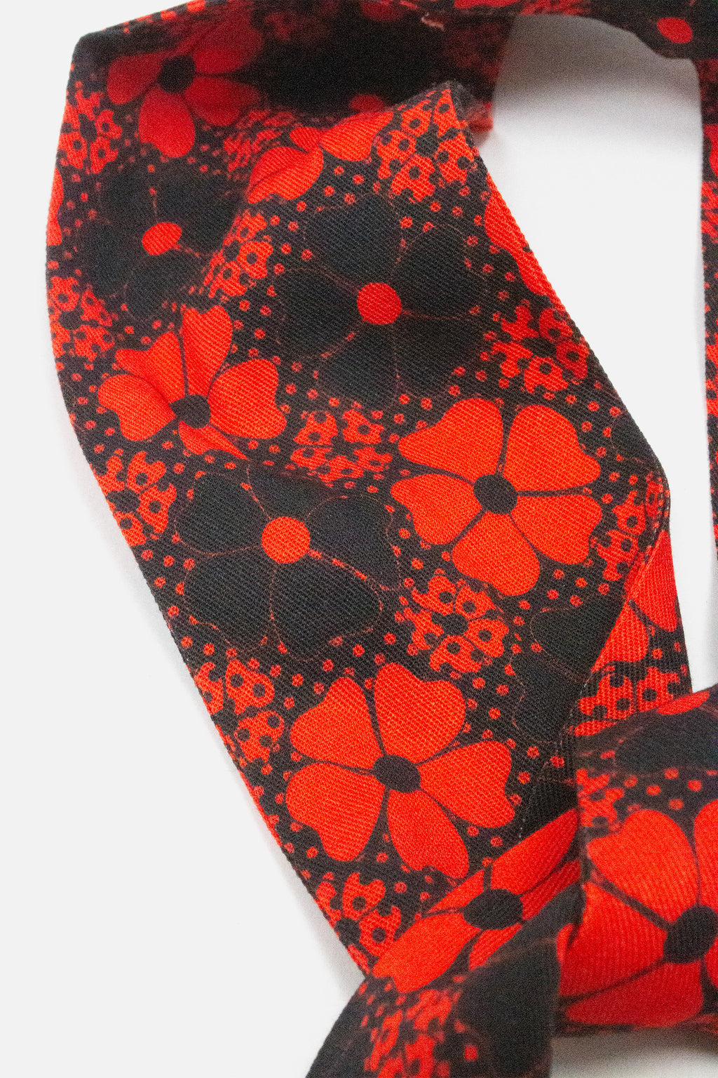 Dolly Red & Black- Scarf
