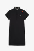 SD2140 Amy Winehouse Foundation Tipped Polo - Dress