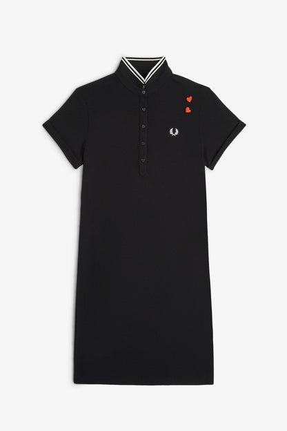 SD2140 Amy Winehouse Foundation Tipped Polo - Dress