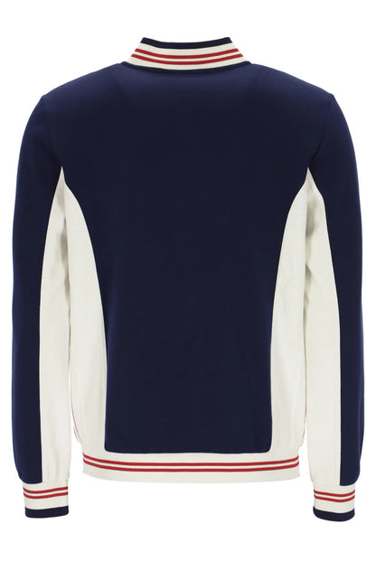 Settanta Navy / Red / White - Track Top