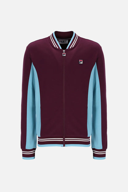 Settanta Pumpkin Fig / Milky Blue / Gardenia - Track Top