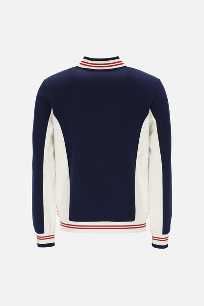 Settanta Navy / Red / White - Track Top