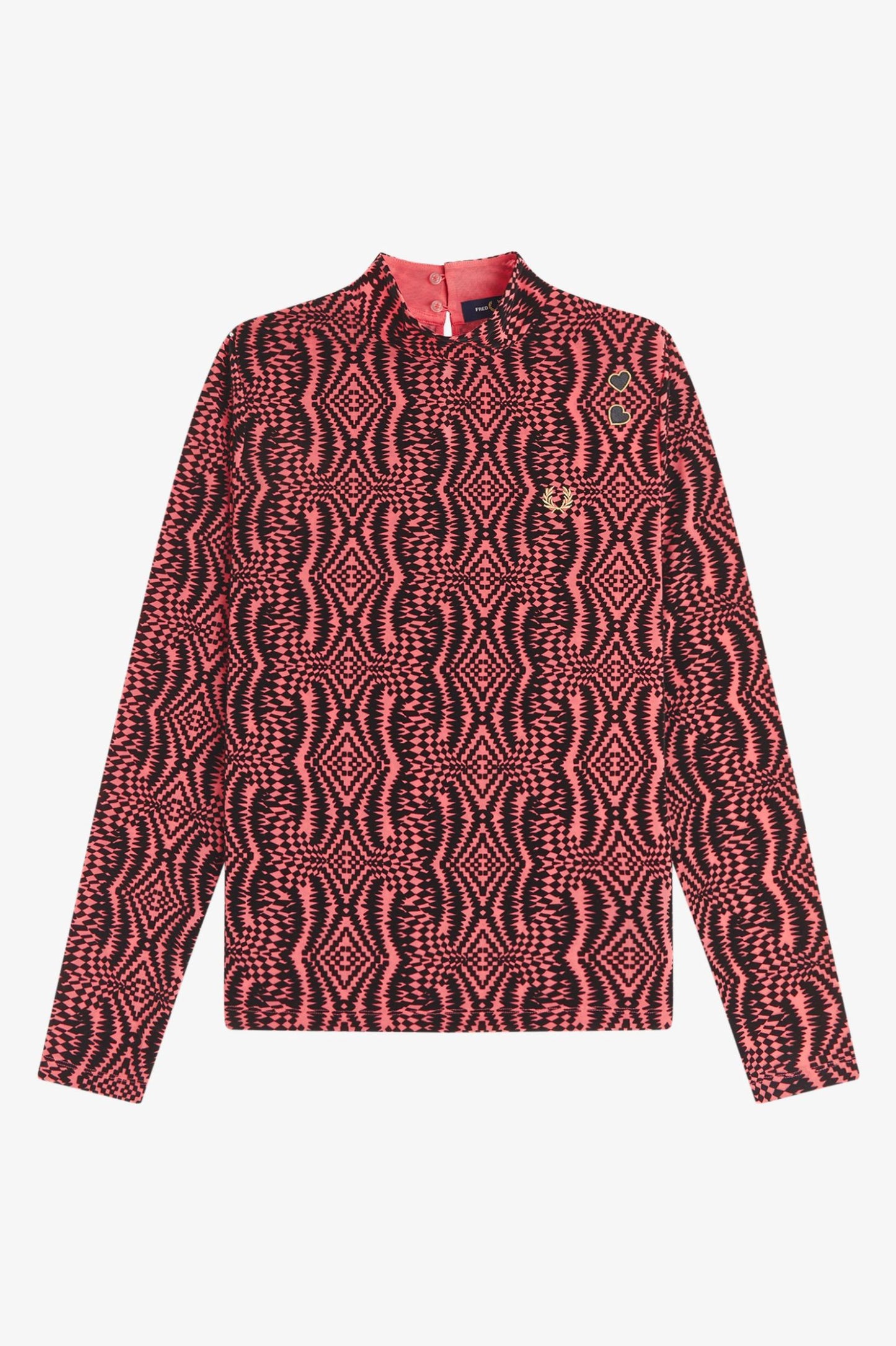 SG1111 Amy Winehouse Flock Print Mesh - Top