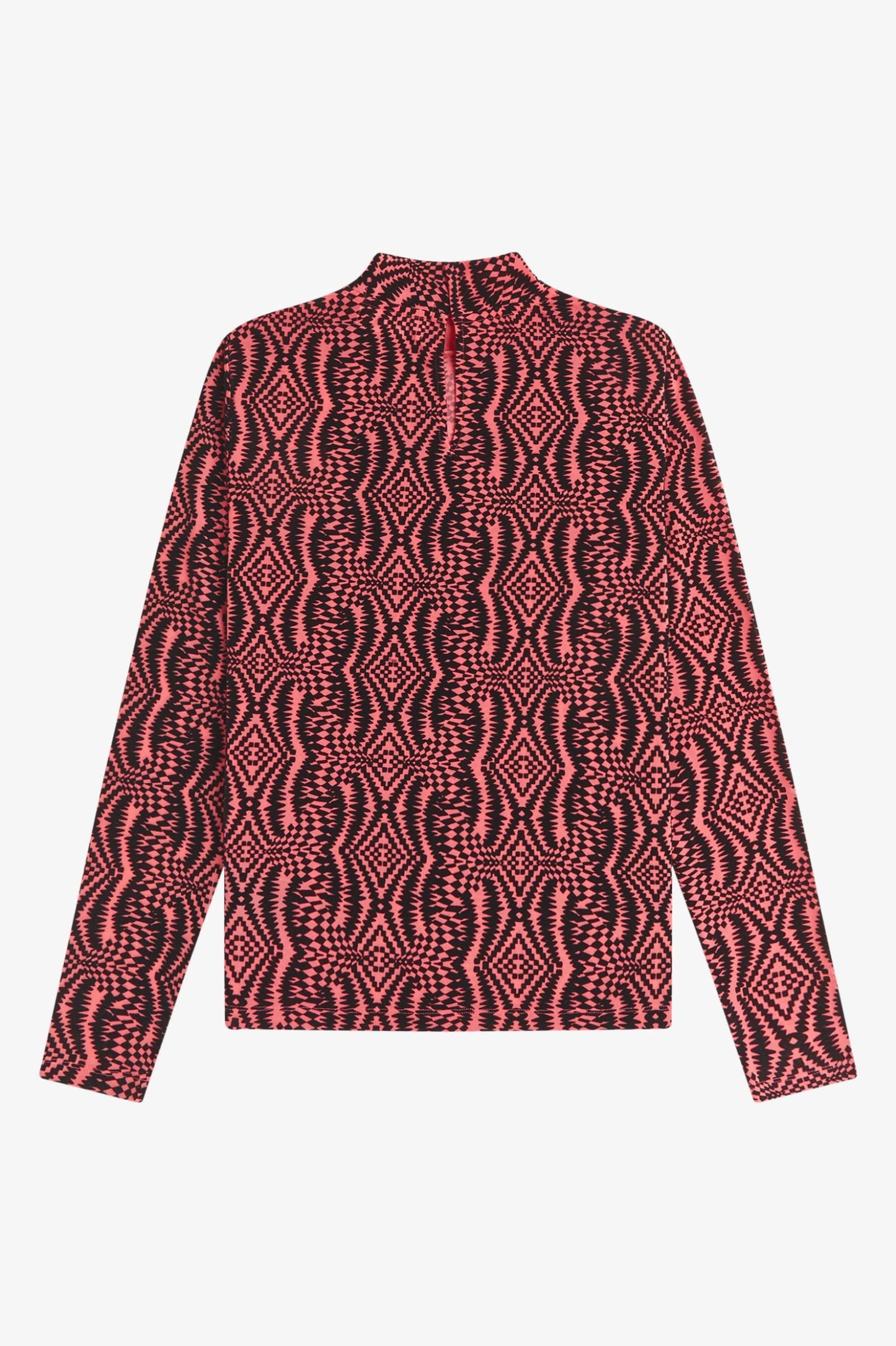 SG1111 Amy Winehouse Flock Print Mesh - Top