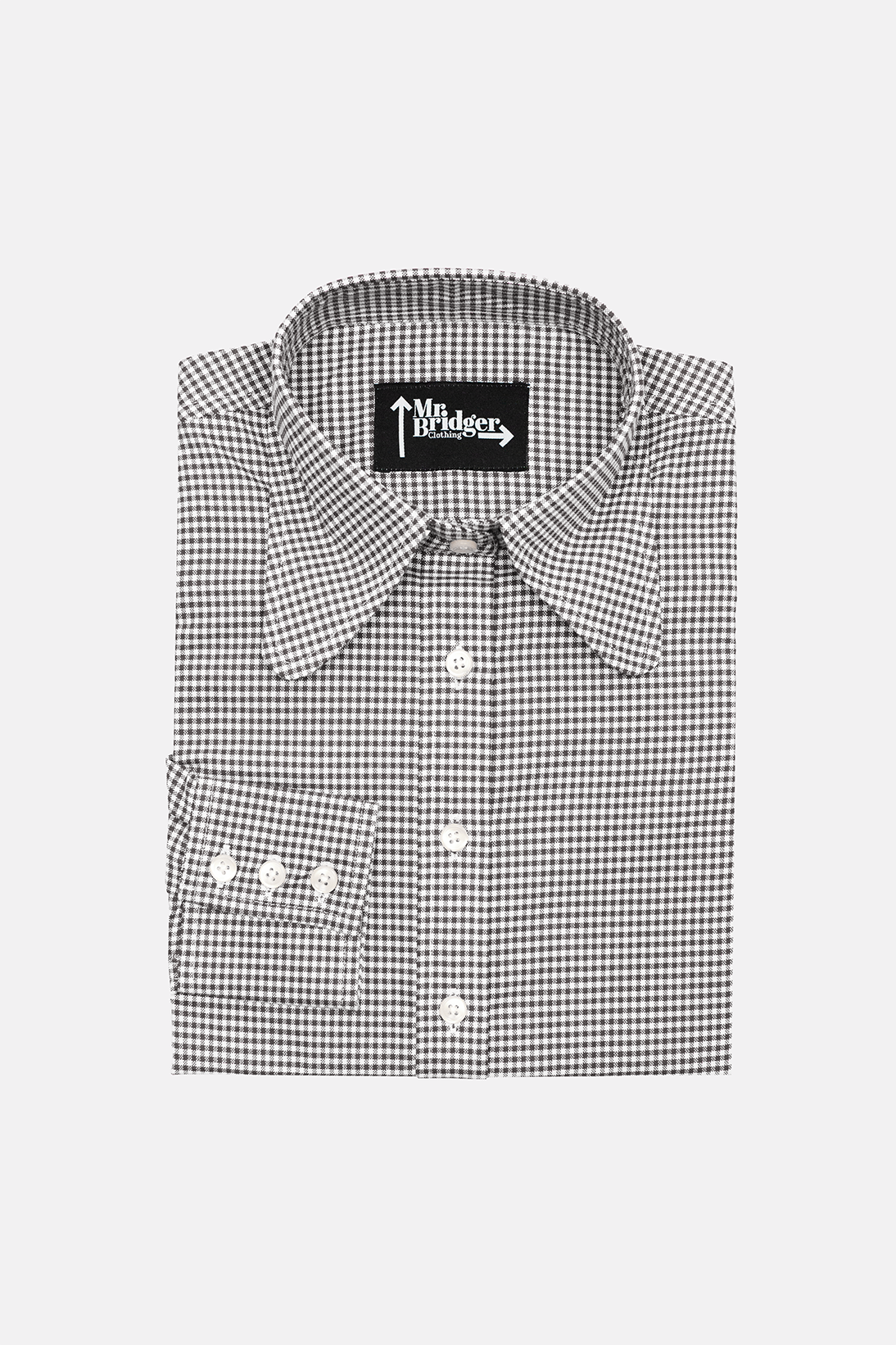 Gingham 'Williamson' Black - Shirt