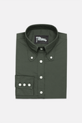 Oxford 'Black Stenius' Olive Green - Shirt