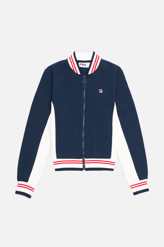 Silvana Fila Navy / Gardenia / Fila Red - Track Top