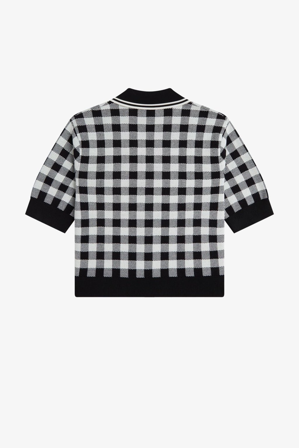 SK2134 Amy Winehouse Foundation Gingham Knitted - Shirt