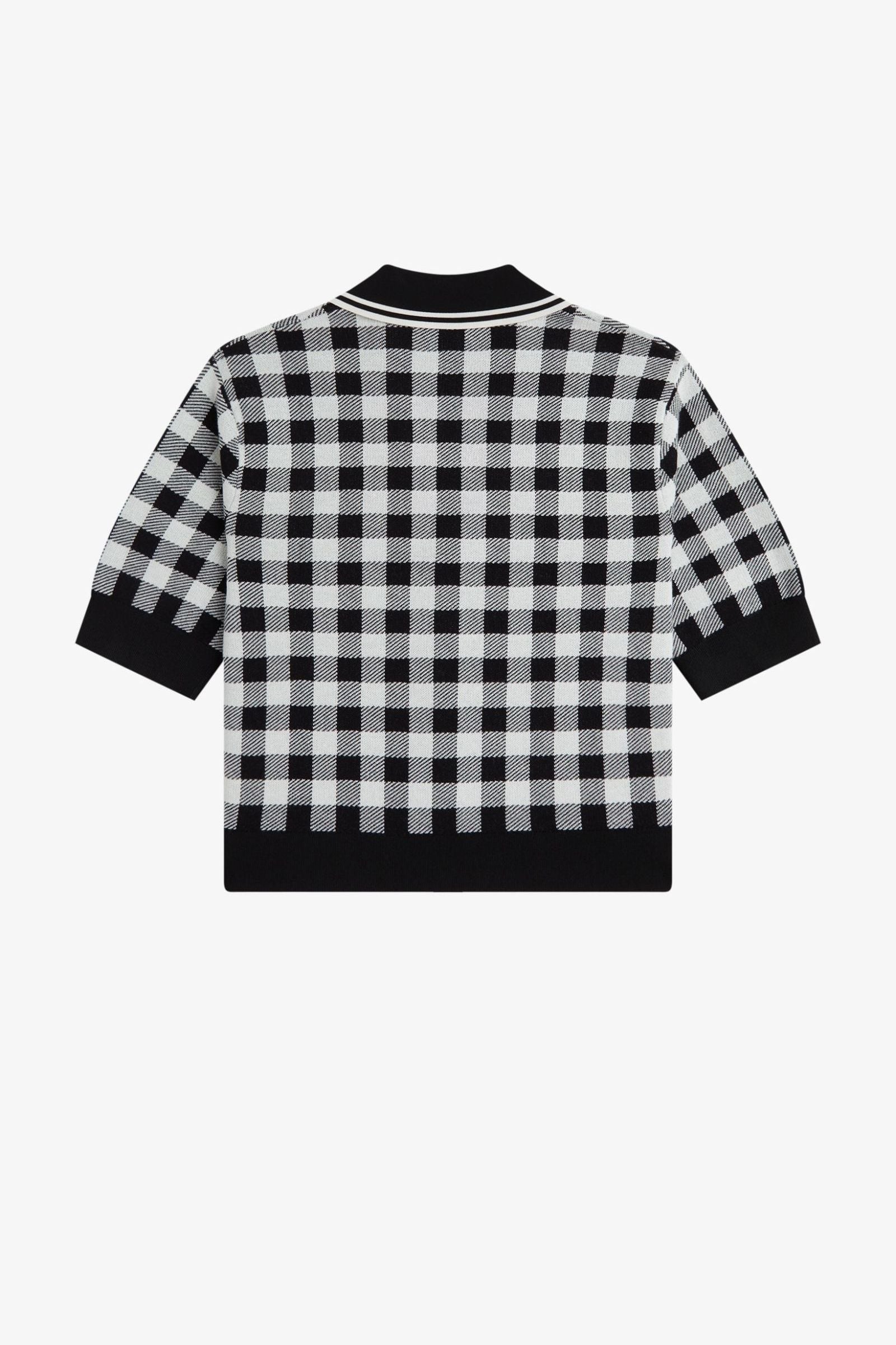 SK2134 Amy Winehouse Foundation Gingham Knitted - Shirt
