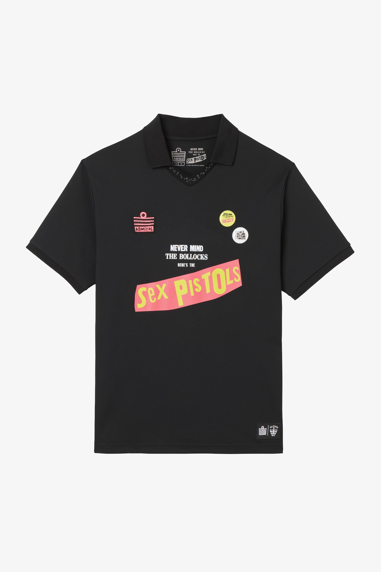 Exclusive Sex Pistols - Football Shirt