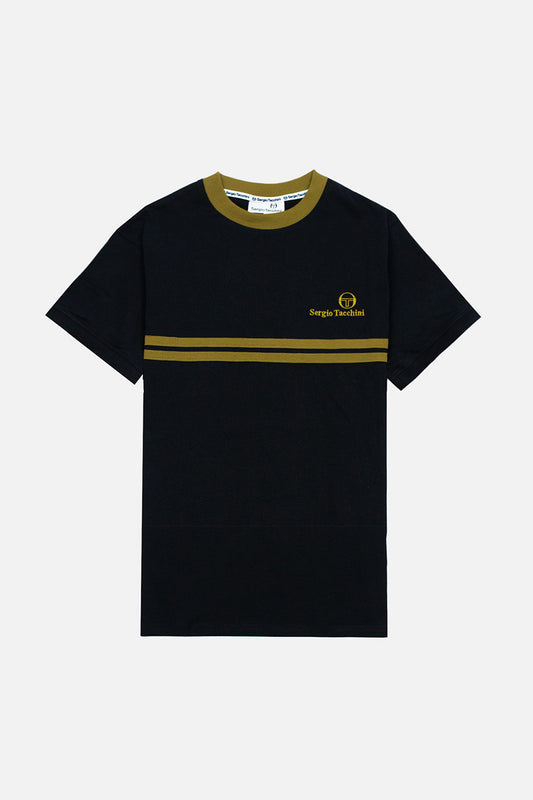 New Supermac Black / Avocado - T-Shirt