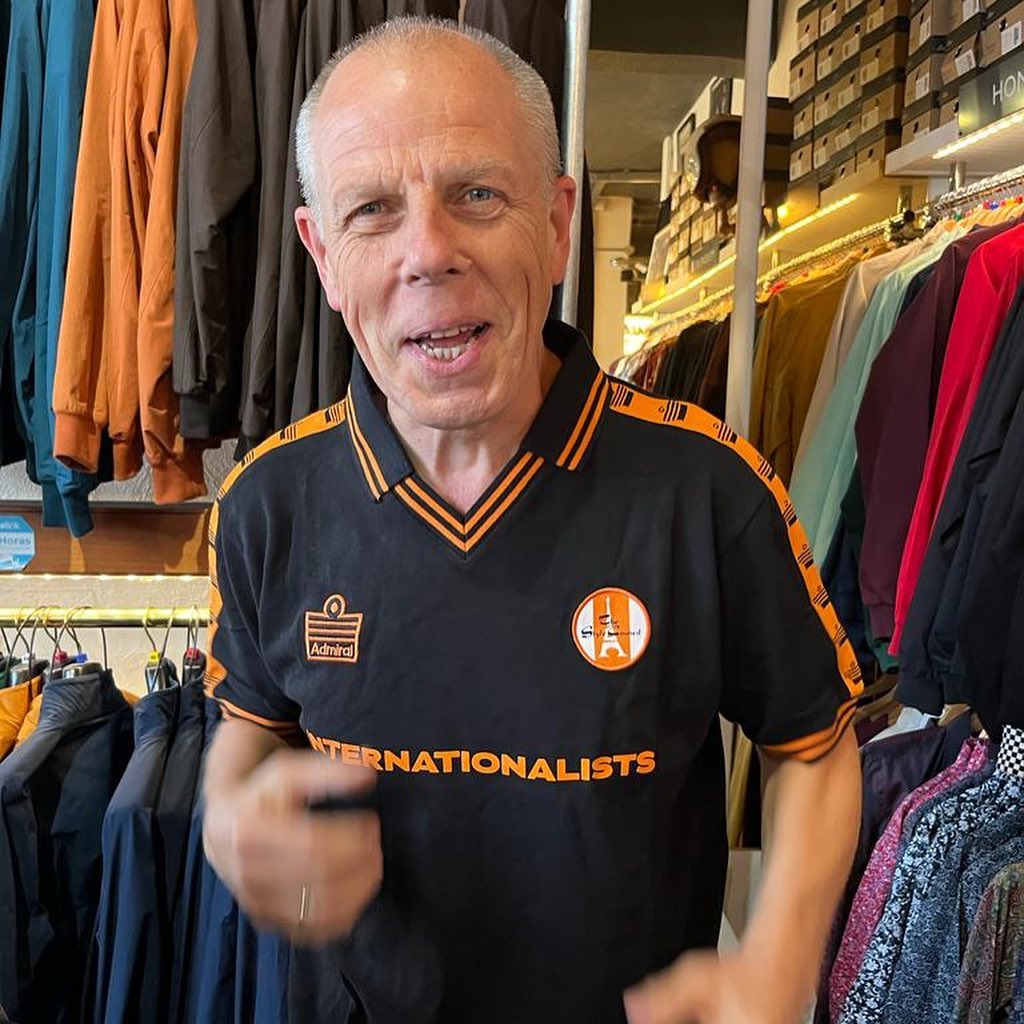 Style Council x Modfather Clothing Collaboration Shirt