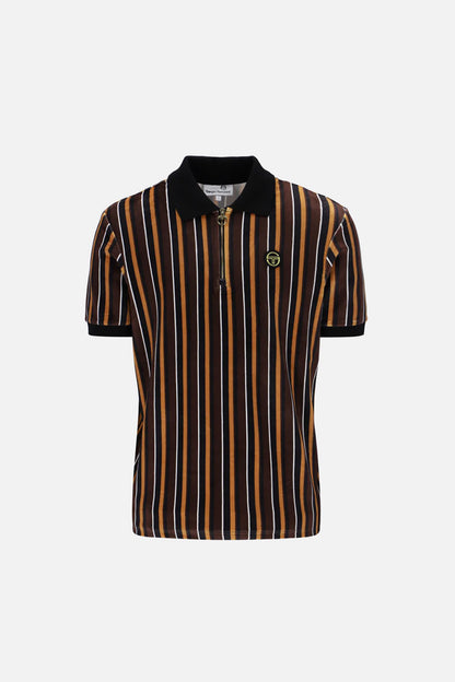 Lomazzo Stripe Velour - Polo