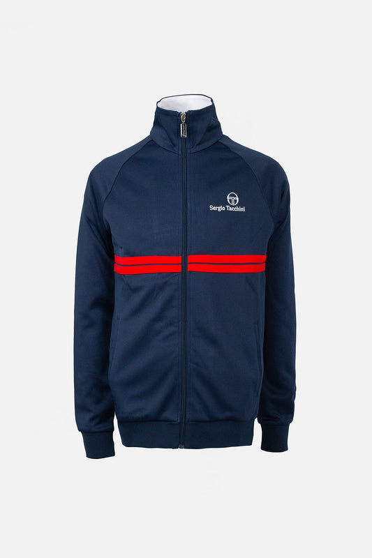 Dallas Maritime Blue / White / Adrenaline Rush - Track Top
