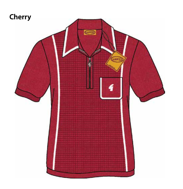 Archive Alfeo Cherry V54GM19 - Polo Knit