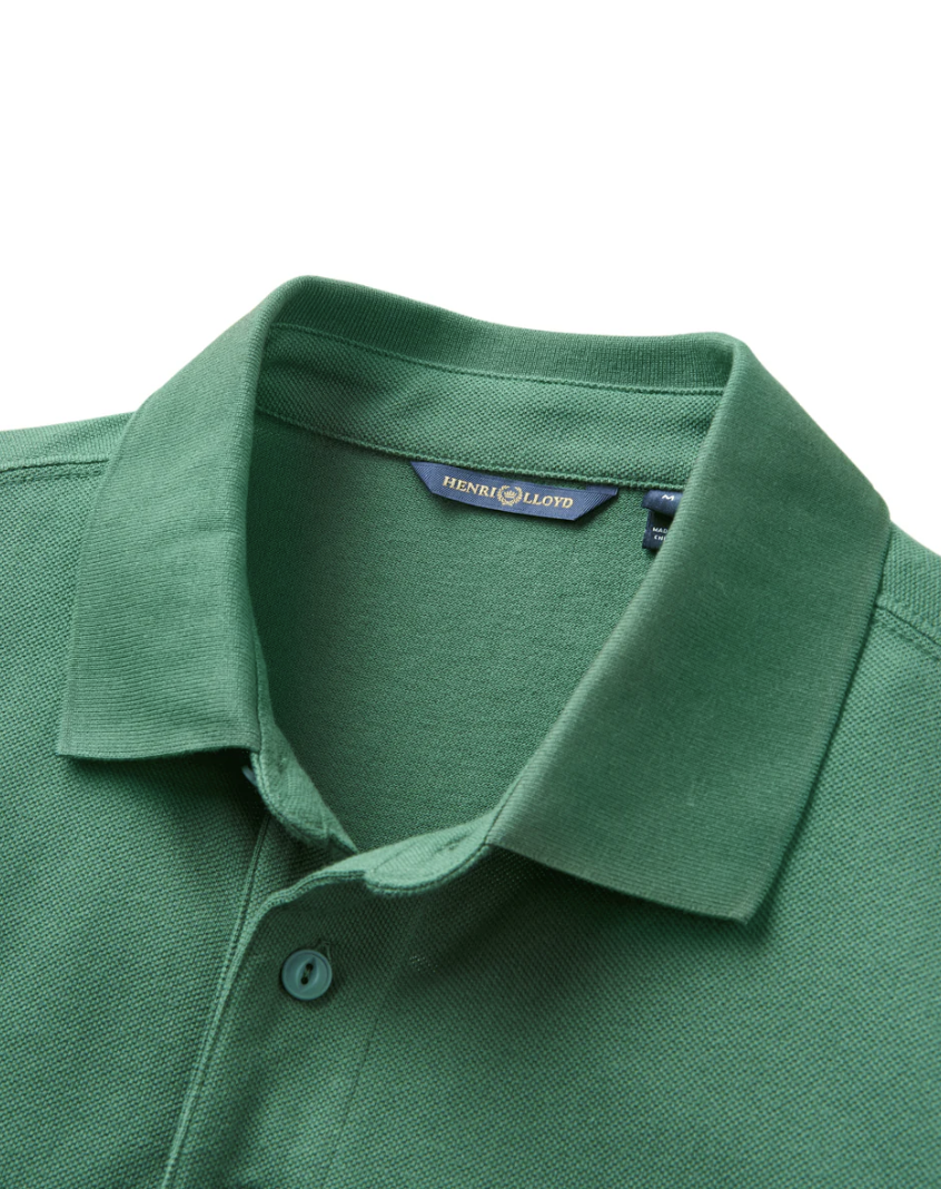 Falmouth Washed Green - Polo