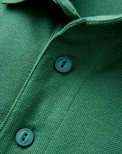 Falmouth Washed Green - Polo