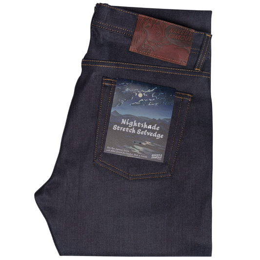 Nightshade Japanese 12oz Stretch Selvedge Denim - Jeans