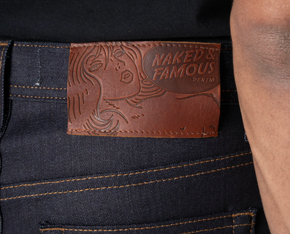 Nightshade Japanese 12oz Stretch Selvedge Denim - Jeans