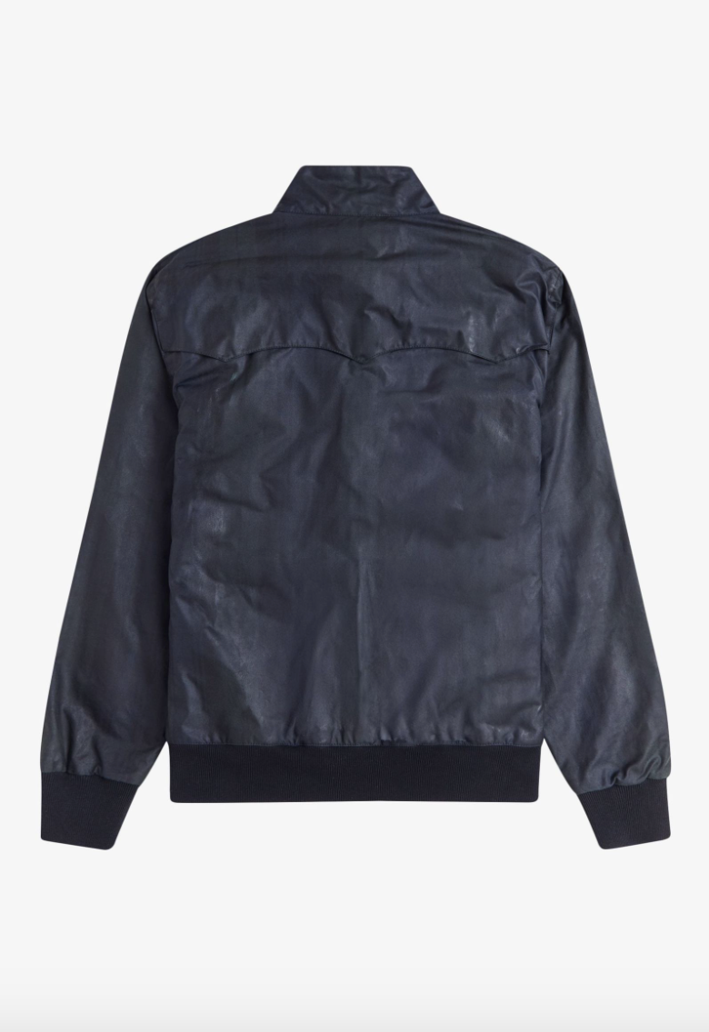 J1332 Black Watch Tartan - Harrington Jacket