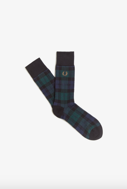 C1155 Black Watch Tartan - Sock