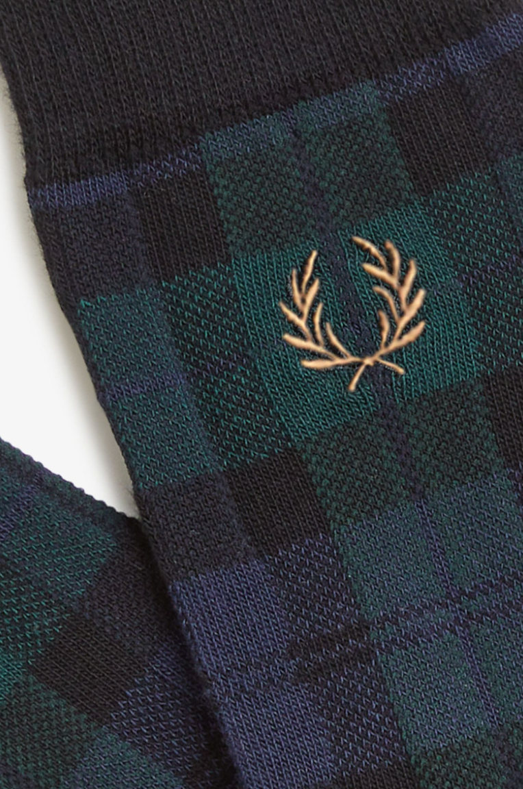 C1155 Black Watch Tartan - Sock