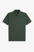 M12 Tartan Green - Polo