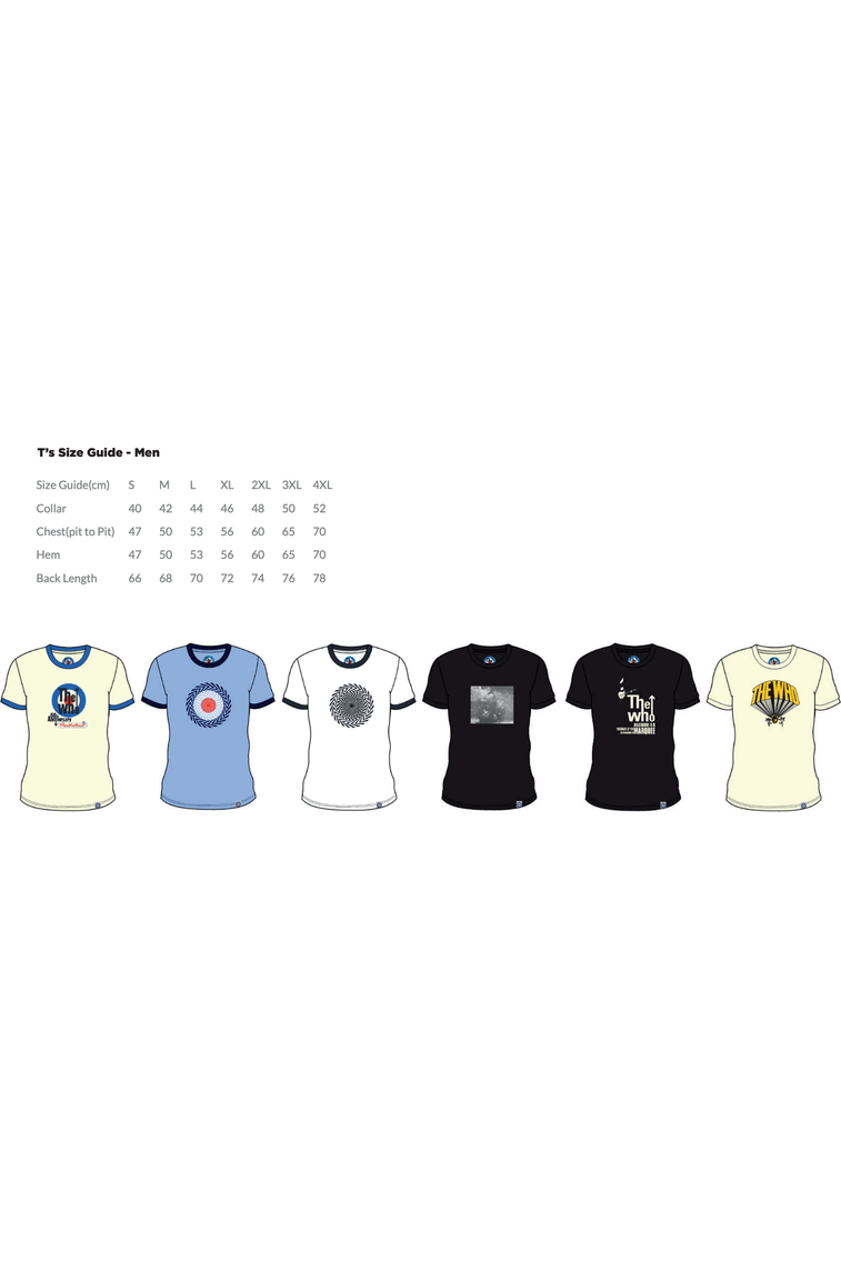Exclusive Quadrophenia Black - T-Shirt
