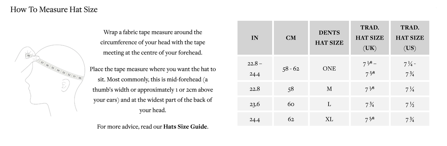 Dents -Abraham Moon Tweed  - Charcoal - Cap