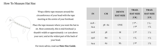 Dents -Abraham Moon Tweed  - Chestnut  - Cap