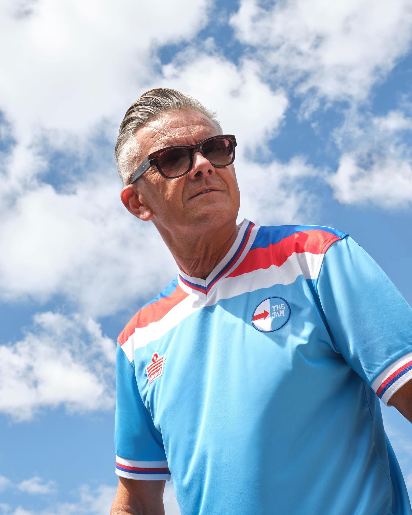 The Jam x Modfather Clothing Collaboration Shirt
