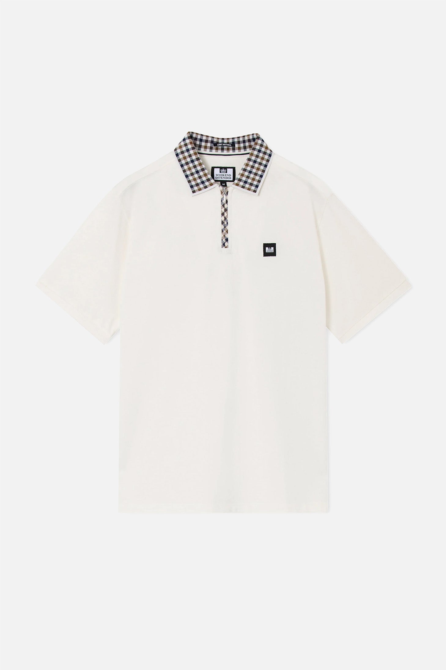 Tipasa Jacquard Rib Ghost - Polo