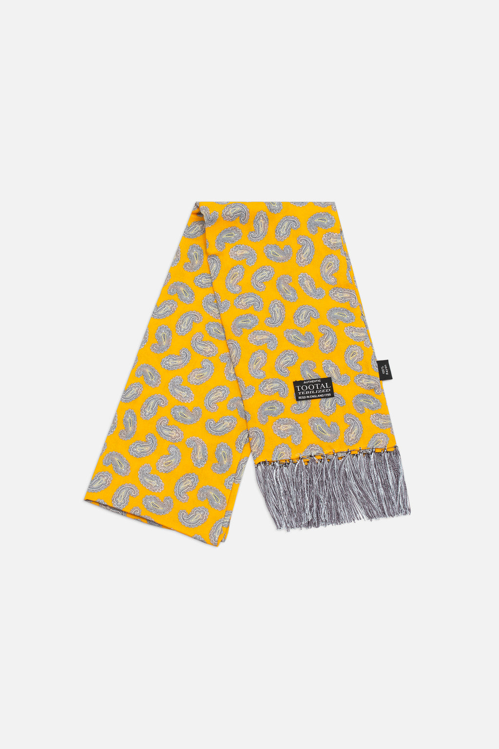 Paisley Gold - Rayon Scarf