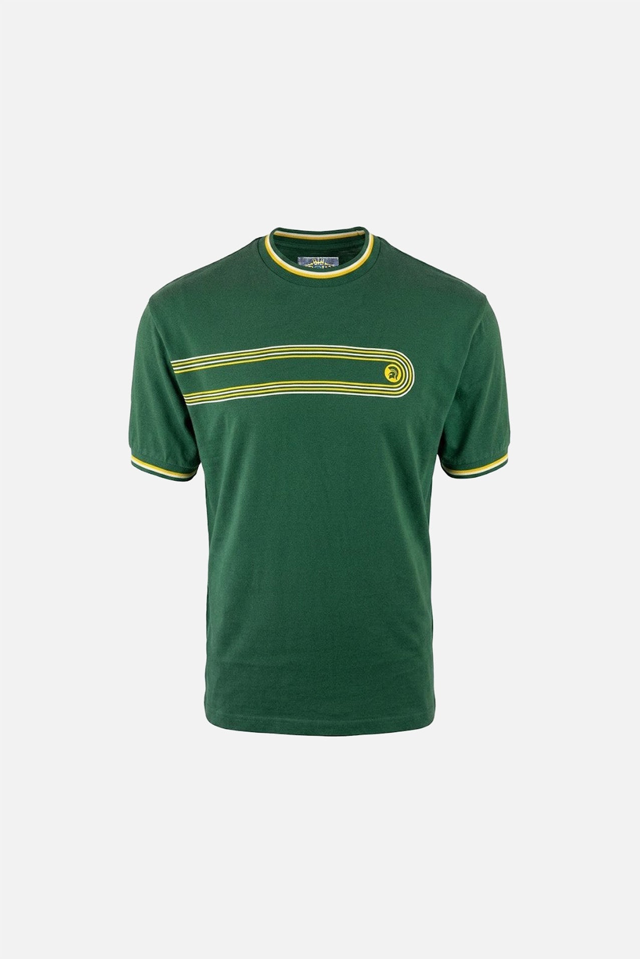 Retro Stripe Green - T-Shirt