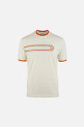 Retro Stripe Ecru - T-Shirt