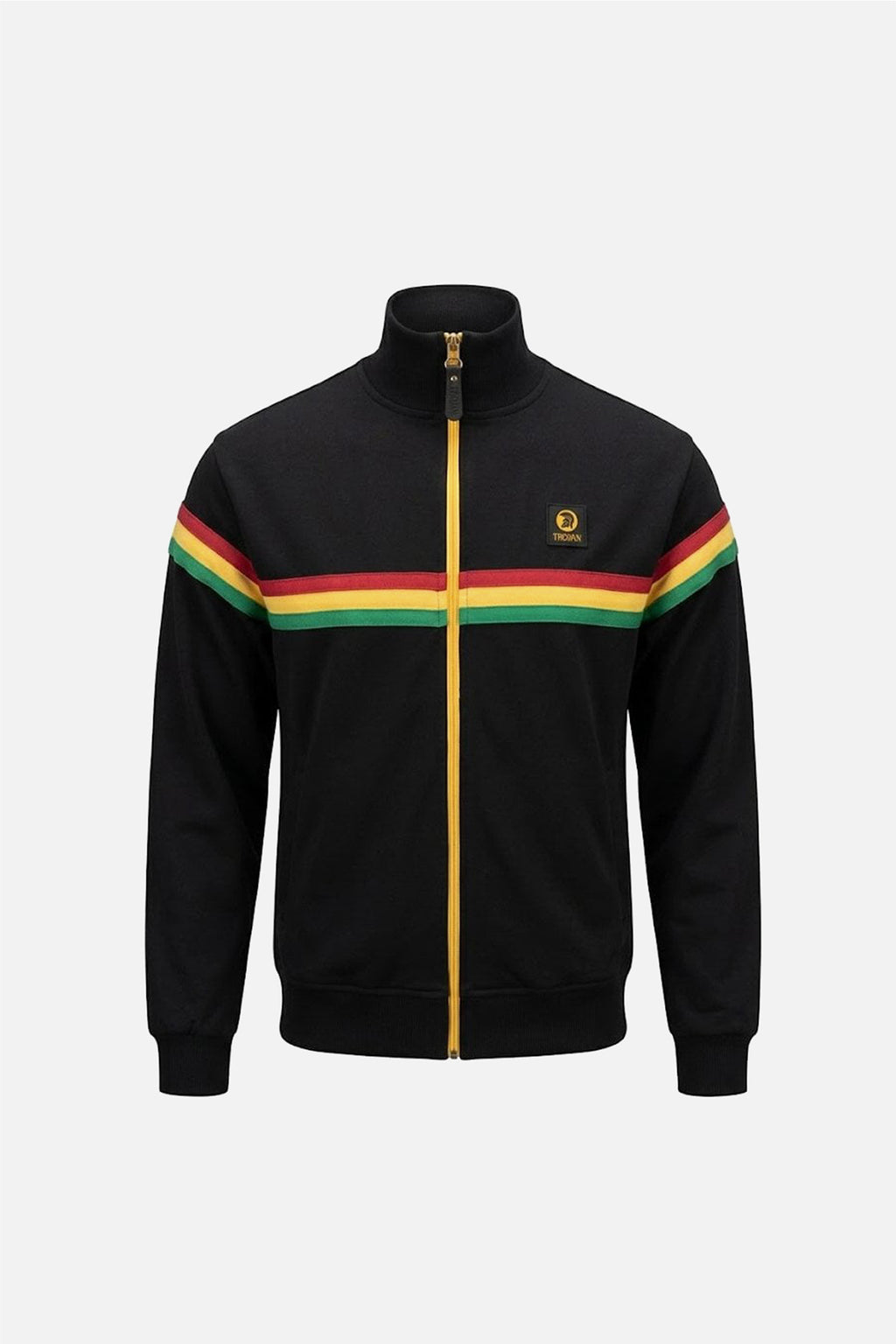 Retro Stripe Rasta - Track Top