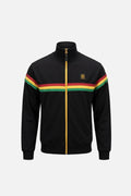 Retro Stripe Rasta - Track Top